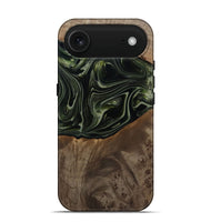 iPhone 17 Air Wood Live Edge Phone Case - Lakisha (Green, 812252)