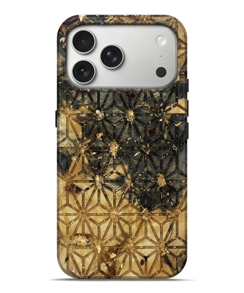 iPhone 17 Pro Max Wood Live Edge Phone Case - Benson (Pattern, 812559)