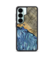 Galaxy S26 Wood Phone Case - Cecil (Blue, 812912)
