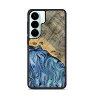 Galaxy S26 Plus Wood Phone Case - Cecil (Blue, 812912)