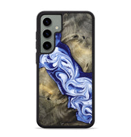 Galaxy S24 Plus Wood Phone Case - Basil (Blue, 813794)