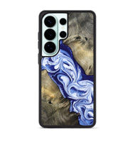 Galaxy S26 Ultra Wood Phone Case - Basil (Blue, 813794)