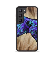 Galaxy S23 Wood Phone Case - Blaine (Purple, 813893)