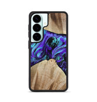 Galaxy S26 Wood Phone Case - Blaine (Purple, 813893)