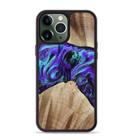 iPhone 13 Pro Max Wood Phone Case - Blaine (Purple, 813893)