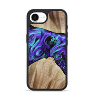 iPhone 17e Wood Phone Case - Blaine (Purple, 813893)