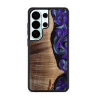 Galaxy S26 Ultra Wood Phone Case - Peggy (Purple, 813894)