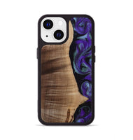 iPhone 13 Wood Phone Case - Peggy (Purple, 813894)