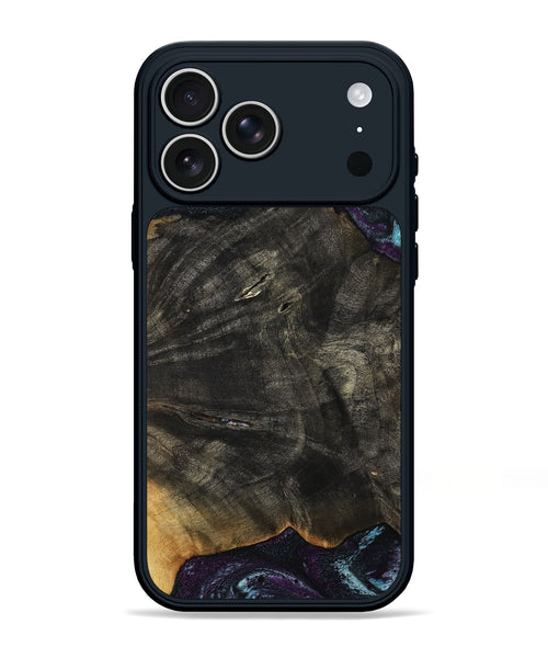 iPhone 17 Pro Max Wood Phone Case - Maeve (Purple, 813896)