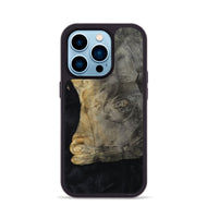 iPhone 14 Pro Wood Phone Case - Arlie (Wood Burl, 813916)