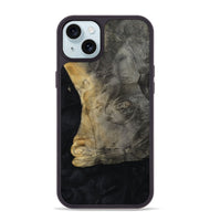 iPhone 15 Plus Wood Phone Case - Arlie (Wood Burl, 813916)