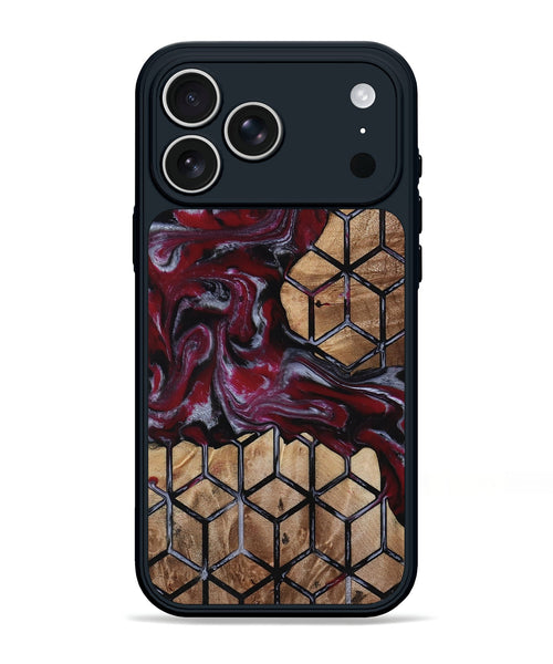 iPhone 17 Pro Max Wood Phone Case - Toni (Pattern, 813970)