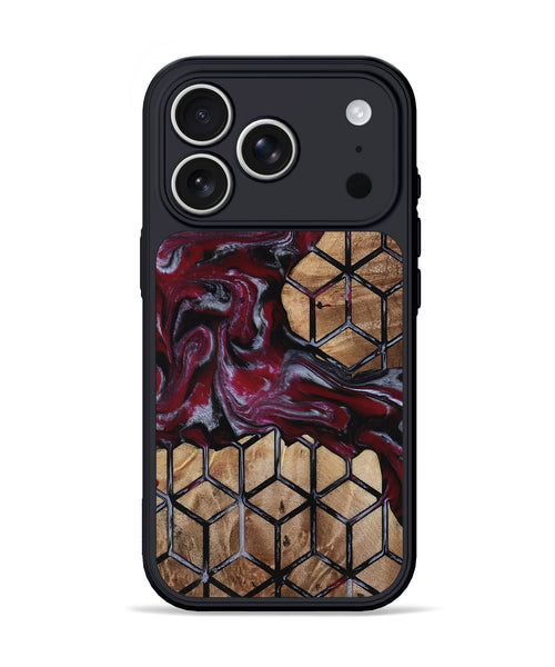 iPhone 17 Pro Wood Phone Case - Toni (Pattern, 813970)
