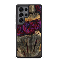 Galaxy S25 Ultra Wood Phone Case - Jerrod (Red, 814188)
