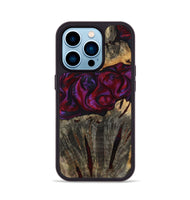 iPhone 14 Pro Wood Phone Case - Jerrod (Red, 814188)