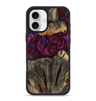 iPhone 16 Plus Wood Phone Case - Jerrod (Red, 814188)