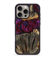 iPhone 16 Pro Max Wood Phone Case - Jerrod (Red, 814188)