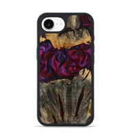 iPhone 16e Wood Phone Case - Jerrod (Red, 814188)
