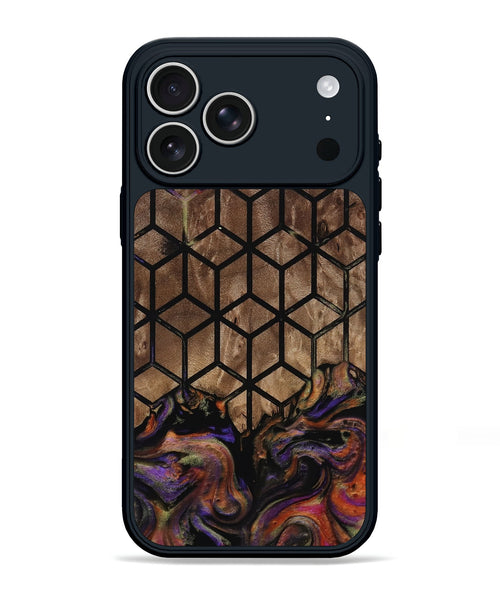 iPhone 17 Pro Max Wood Phone Case - Derek (Pattern, 814205)