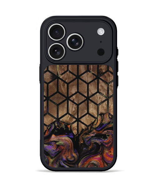 iPhone 17 Pro Wood Phone Case - Derek (Pattern, 814205)