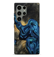 Galaxy S24 Ultra Wood Live Edge Phone Case - Koda (Blue, 814270)