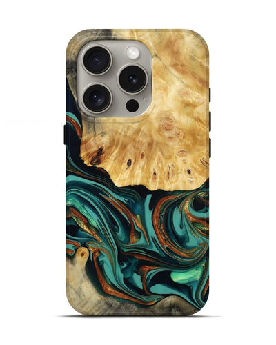 Dick (814376) iPhone 16 Pro Live Edge Phone Case