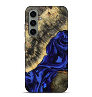 Galaxy S24 Plus Wood Live Edge Phone Case - Clarice (Purple, 814393)