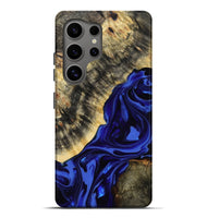 Galaxy S25 Ultra Wood Live Edge Phone Case - Clarice (Purple, 814393)