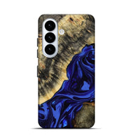 Galaxy S26 Wood Live Edge Phone Case - Clarice (Purple, 814393)
