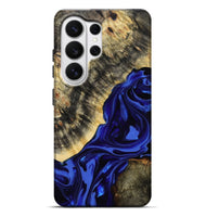 Galaxy S26 Ultra Wood Live Edge Phone Case - Clarice (Purple, 814393)