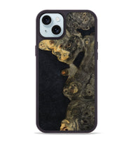 iPhone 15 Plus Wood Phone Case - Kylen (Wood Burl, 814510)