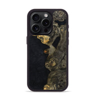 iPhone 15 Pro Wood Phone Case - Kylen (Wood Burl, 814510)