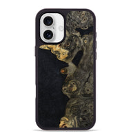 iPhone 16 Plus Wood Phone Case - Kylen (Wood Burl, 814510)