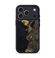 iPhone 17 Pro Wood Phone Case - Kylen (Wood Burl, 814510)