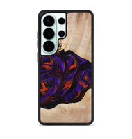 Galaxy S26 Ultra Wood Phone Case - Elora (Purple, 814518)