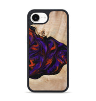 iPhone 16e Wood Phone Case - Elora (Purple, 814518)