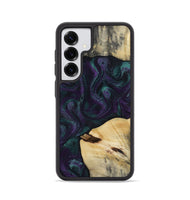 Galaxy S25 Wood Phone Case - Ted (Purple, 814704)