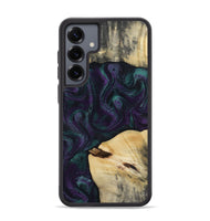 Galaxy S25 Plus Wood Phone Case - Ted (Purple, 814704)