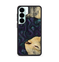 Galaxy S26 Plus Wood Phone Case - Ted (Purple, 814704)