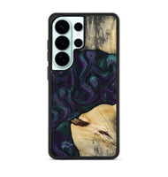 Galaxy S26 Ultra Wood Phone Case - Ted (Purple, 814704)