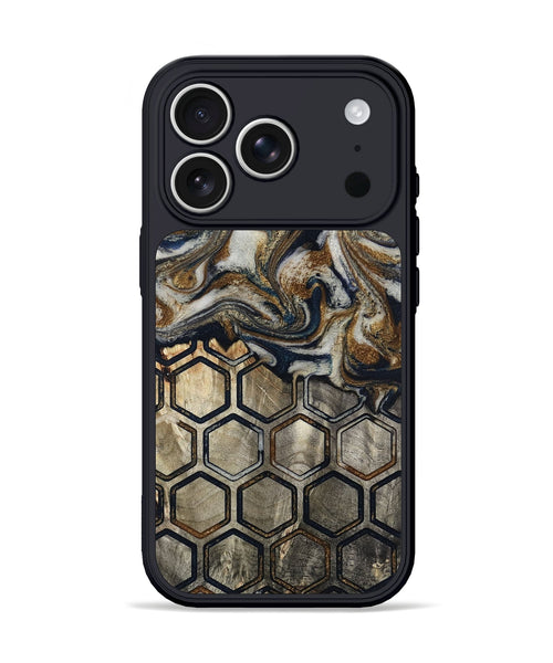 iPhone 17 Pro Wood Phone Case - Julien (Pattern, 814716)