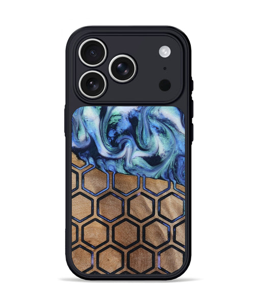 iPhone 17 Pro Wood Phone Case - Tru (Pattern, 814726)
