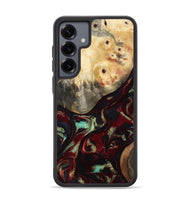 Galaxy S25 Plus Wood Phone Case - Mariann (Red, 814806)
