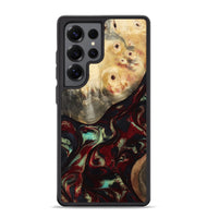 Galaxy S25 Ultra Wood Phone Case - Mariann (Red, 814806)