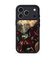 iPhone 17 Pro Wood Phone Case - Mariann (Red, 814806)