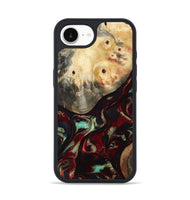 iPhone 17e Wood Phone Case - Mariann (Red, 814806)