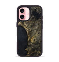 iPhone 16 Wood Phone Case - Kent (Wood Burl, 814841)