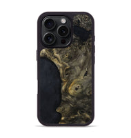 iPhone 16 Pro Wood Phone Case - Kent (Wood Burl, 814841)