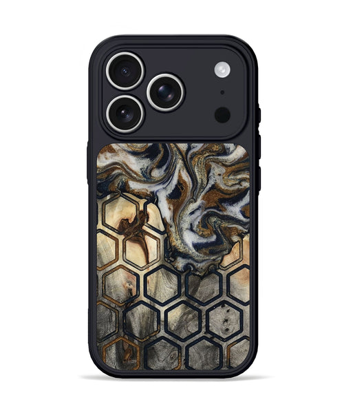 iPhone 17 Pro Wood Phone Case - Kortney (Pattern, 814852)