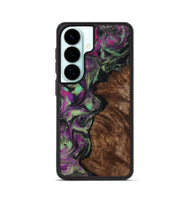 Galaxy S26 Wood Phone Case - Keaton (Purple, 814862)